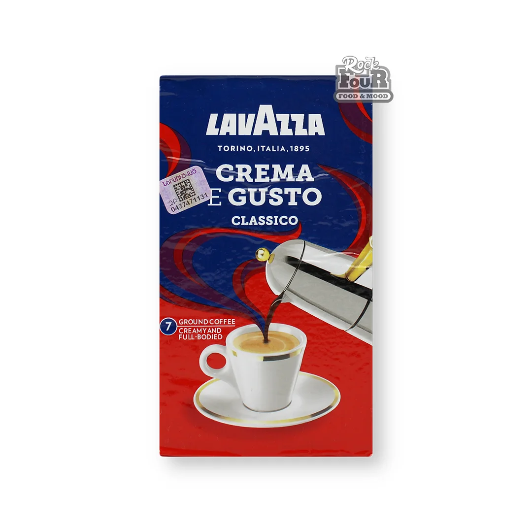 Սուրճ աղացած «LAVAZZA Crema E Gusto» 250գ